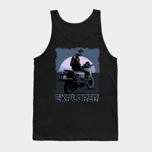 Explorer - Night Tank Top